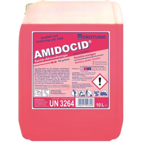 Dreiturm AMIDOCID 10 ltr.