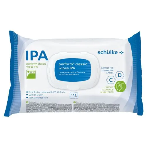 Schülke perform classic wipes IPA