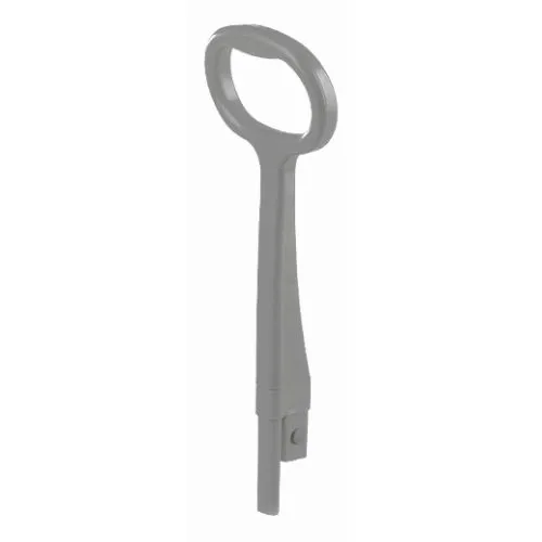 Kunststoffgriff TTS grau für Nick