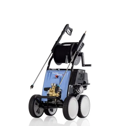 Kränzle Hochdruckreiniger B 240 T fahrbar (Stecksystem D12) mit Schlauchtrommel