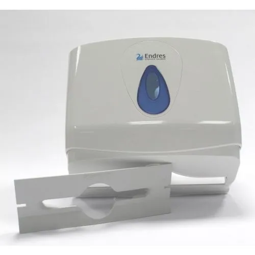 Endres Handtuchspender Basic Small, inkl. Adapter für Interfold-Papier