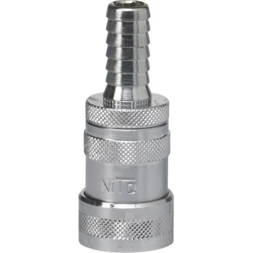 Vikan Kupplung mit Schlauchnippel und Absperrventil, 1/2"