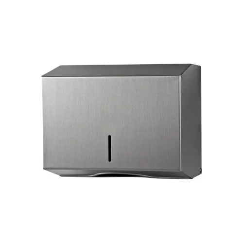 Racon Kappa XS Falthandtuch-Spender Edelstahl, gebürstet, abschliessbar