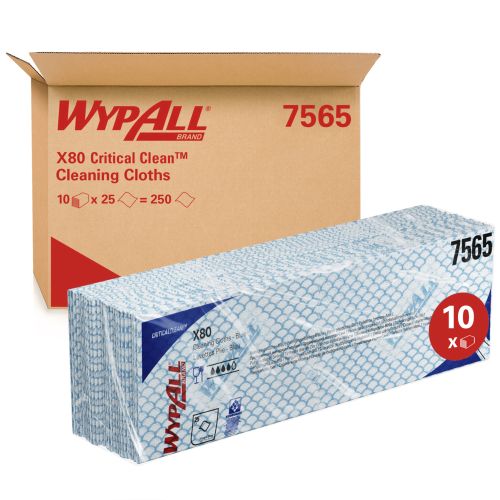 Kimberly-Clark Wypall X80 Wischtücher