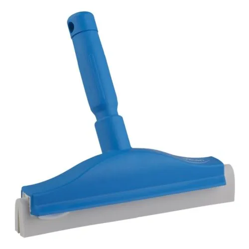 Vikan Handwasserabzieher mit austauschbarer Kassette, 250 mm, blau