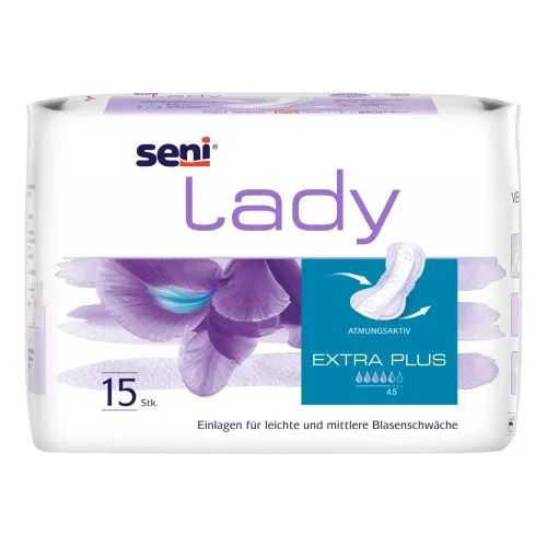 Seni Lady Extra Plus Air-Einlage 15x33,5 cm