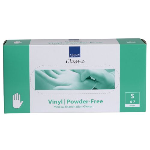 Abena Vinyl Handschuhe, puderfrei S