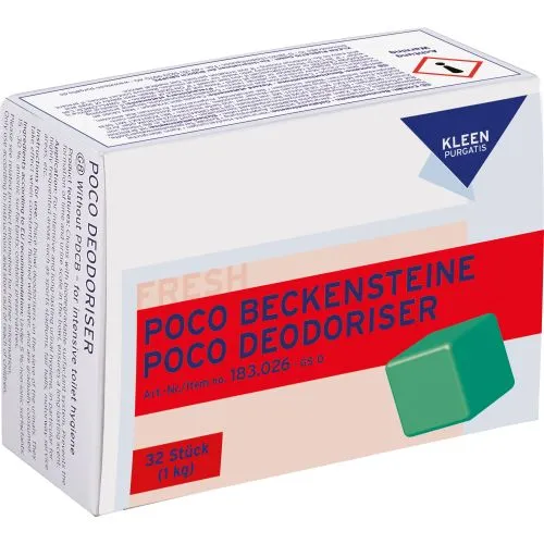 Kleen Prugatis Poco Beckensteine 1 kg