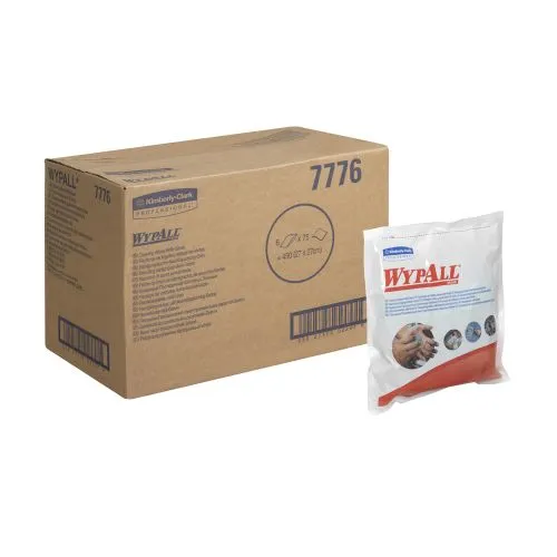 Kimberly-Clark 7776 Wypall Reinigungstücher - Nachfüllpack