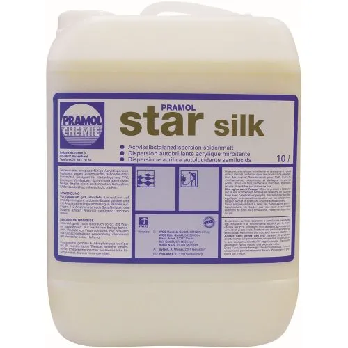 Pramol star silk 10 ltr.