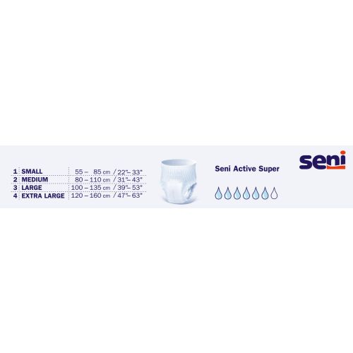 Seni Active Super Inkontinenzslip