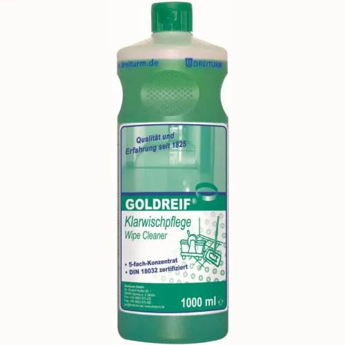 Dreiturm GOLDREIF Klarwischpflege 1 ltr.