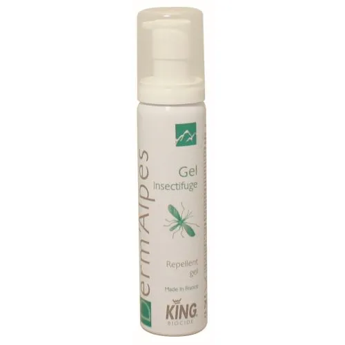 KING DERM' ALPES Insektenschutz Gel 75 ml
