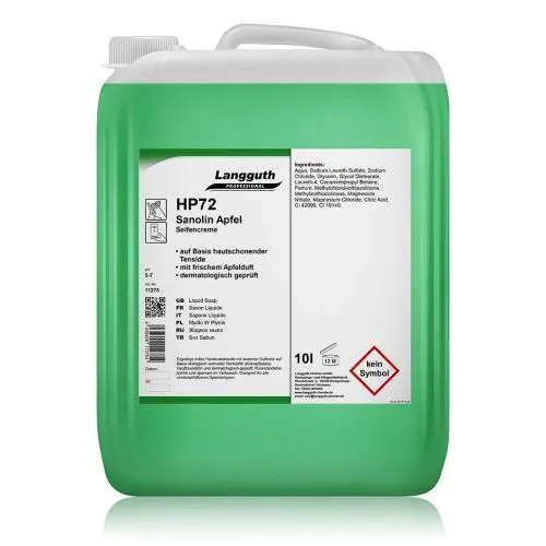 Seifencreme Sanolin APFEL 10 ltr.