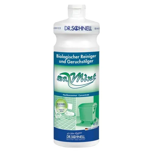 Dr. Schnell Mr. Mint Bio-Geruchsstop 1 ltr.