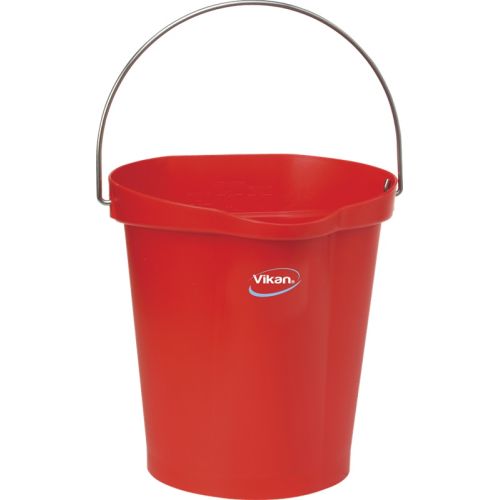 Vikan Eimer 12 ltr. rot
