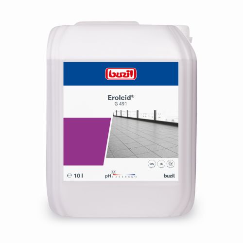 Buzil G 491 EROLcid 10 ltr.