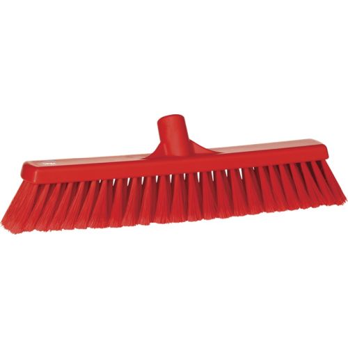 Besen Vikan 410 mm weich gesplisst rot