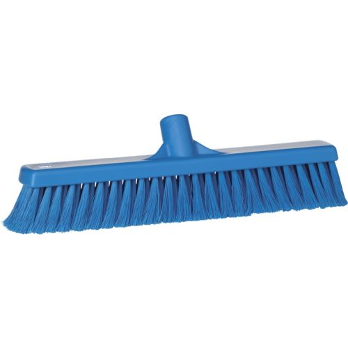 Besen Vikan 410 mm weich gesplisst blau