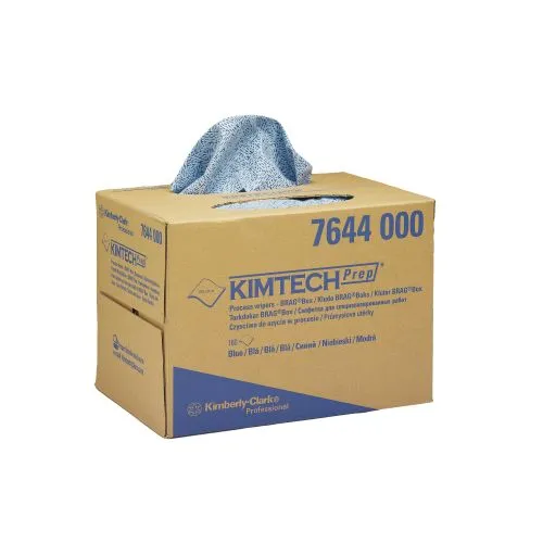 Kimtech 7644 Prozeßwischtücher  -  BRAG* Box