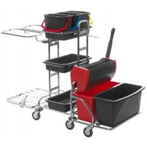 Vermop Reingungswagen  Variant Twixter-Press