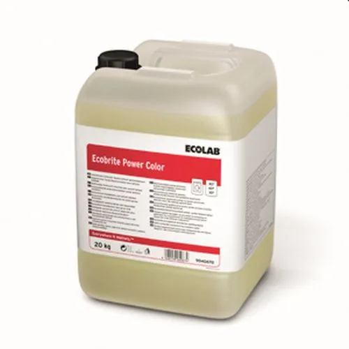 Ecolab Ecobrite Power Color 20 kg