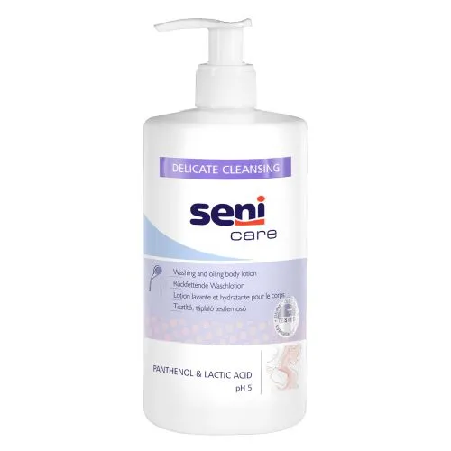 Seni Care rückfettende Waschlotion 500 ml