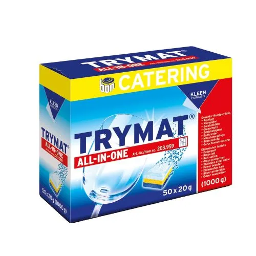 Kleen Purgatis Trymat All-in-one Geschirrreiniger Tabs