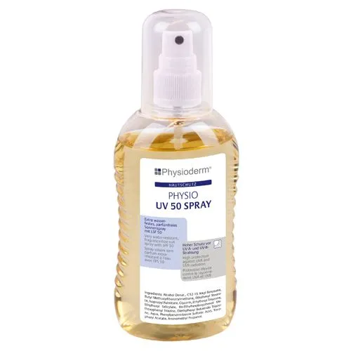 Greven Physioderm UV50 Spray 200 ml - Sonnenspray
