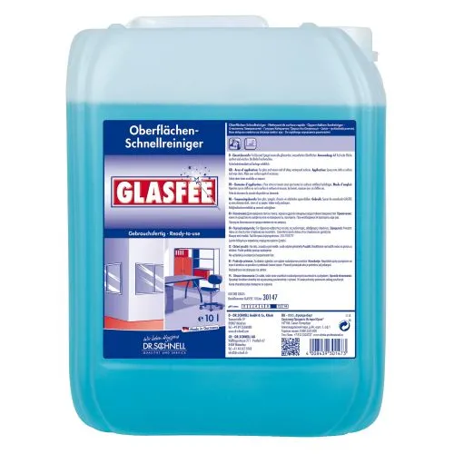 Dr. Schnell Glasfee 10 ltr.