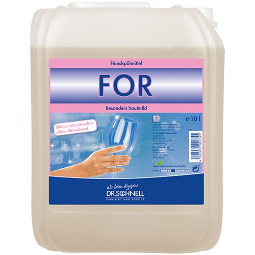 Dr. Schnell For Handspülmittel  10 ltr.
