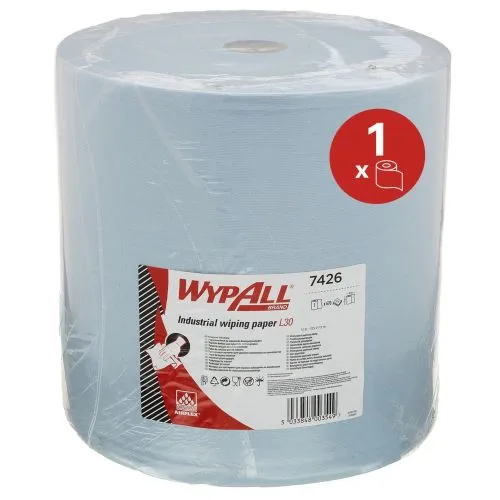 Kimberly-Clark 7426 Wypall L30 Wischtuch - Putztuchrolle