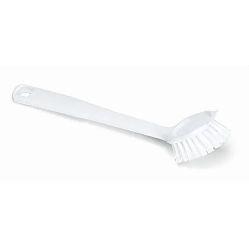 Spülbürste rund, mit Schaber