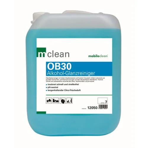 mclean Alkohol Glanzreiniger OB30  10 ltr.