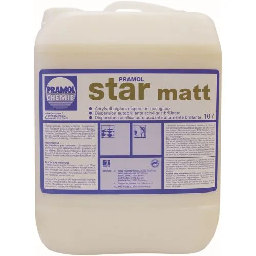Pramol star matt 10 ltr.