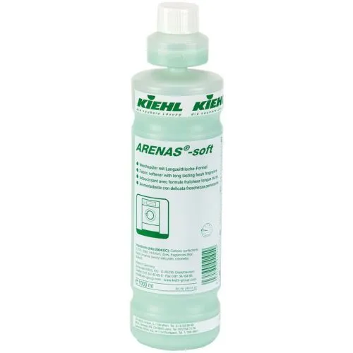 Kiehl Arenas Soft Weichspüler mit Langzeitfrische Formel 1 ltr.
