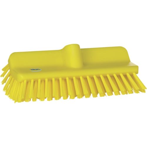 Vikan High-Low-Bürste/Winkelschrubber, 265 mm, medium, gelb