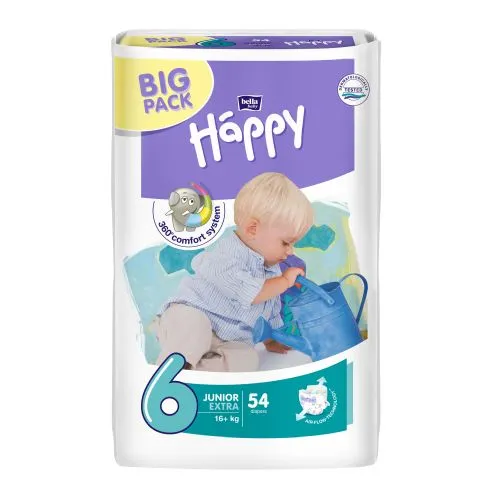 Bella Happy Babywindeln Junior Extra, 54 Stück
