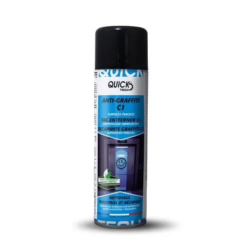 Quick TECH C1 Graffiti Entferner für empfindliche Oberflächen 500 ml