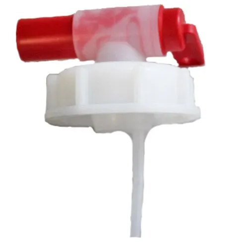 Auslaufhahn für 20 ltr. Kanister DIN 61 passend Inoxi green 20 ltr. Kanister