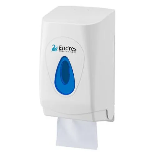 Toilettenpapierspender Basic für Einzelblatt Toilettenpapier