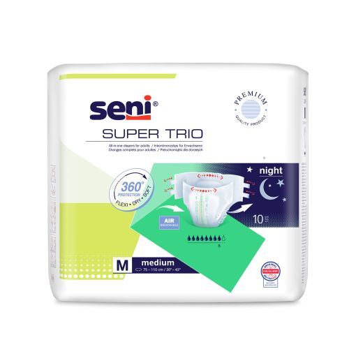 Seni Super Trio Medium, - Nacht -