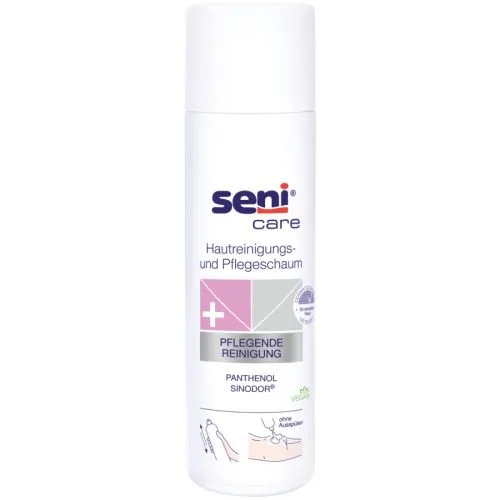 Seni Care Pflegeschaum als Spray  500 ml