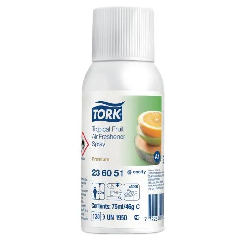 Tork Lufterfrischer Spray mit Fruchtduft
