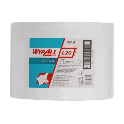 Kimberly-Clark 7248 Wypall L20 Wischtuch - Putztuchrolle