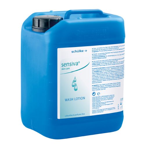 Schülke Sensiva wash lotion 5 ltr.