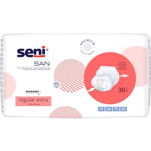 Seni San Regular Extra Vorlage