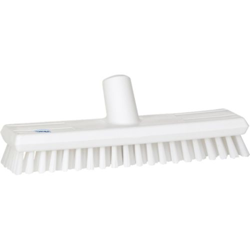 Vikan Schrubber mit Wasserdurchlauf, 270 mm, extra hart, weiss