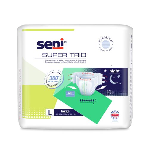 Seni Super Trio Large, - Nacht -