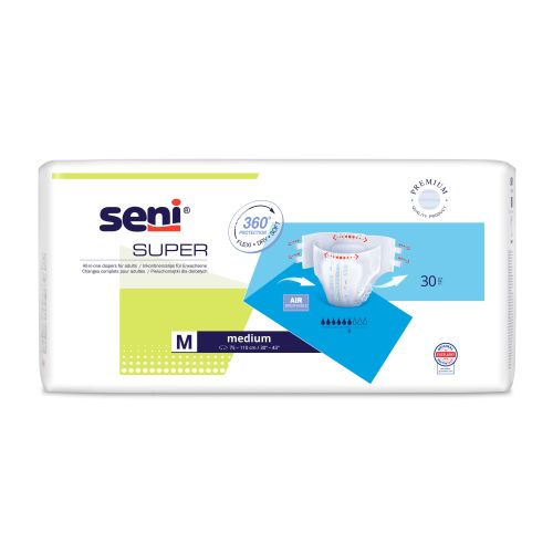 Seni Super Medium, - Tag -